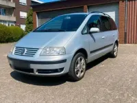 Gebraucht VW Sharan 116 PS (85 kW) 2003 Silber Van / Kleinbus