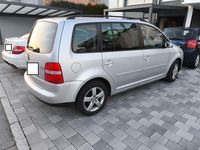 Gebraucht VW Touran 105 PS (77 kW) 2005 Silber Van / Kleinbus