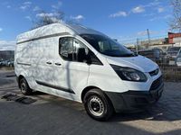 Gebraucht Ford Transit Custom 101 PS (74 kW) 2014 Weiß Van / Kleinbus