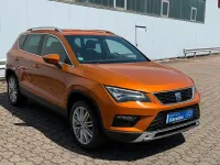 Używany Seat Ateca XCELLENCE 150 KM (110 kW) 2018 Pomarańczowy SUV