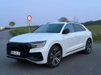 Gebraucht Audi Q8 S-Line 330 PS (242 kW) 2020 Weiß SUV