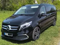 Gebraucht Mercedes V250 Avantgarde Edition 190 PS (139 kW) 2019 Schwarz Van / Kleinbus