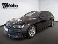 Gebraucht Audi A4 S-Line 163 PS (119 kW) 2022 Mythosschwarz metallic Kombi