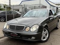 Gebraucht Mercedes E500 Exclusive 306 PS (225 kW) 2003 Grün Limousine