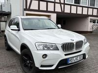 Gebraucht BMW X3 xLine 184 PS (135 kW) 2012 Weiß SUV