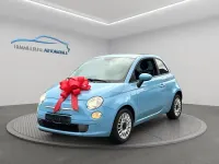 Gebraucht Fiat 500 69 PS (50 kW) 2011 Blau Kleinwagen
