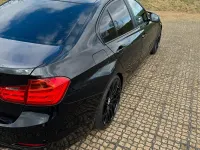 Usata BMW 320 184 CV (135 kW) 2014 Nero Berlina