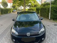 Gebraucht VW Golf VI 160 PS (117 kW) 2009 Schwarz Kleinwagen