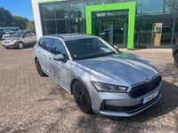 Gebraucht Skoda Superb Selection 150 PS (110 kW) 2024 Silber Kombi