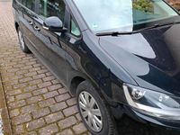 Gebraucht VW Sharan 116 PS (85 kW) 2012 Schwarz Van / Kleinbus