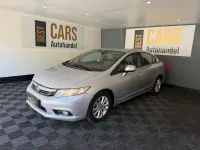 Gebraucht Honda Civic 141 PS (103 kW) 2013 Silber Limousine