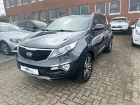 Gebraucht Kia Sportage Spirit 184 PS (135 kW) 2015 Grau SUV
