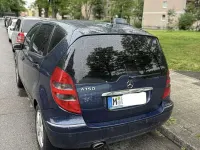 Gebraucht Mercedes A150 Classic 95 PS (69 kW) 2008 Blau Limousine