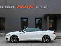 Usata Audi A5 Cabriolet S-line plus 252 CV (185 kW) 2017 Bianco Cabrio