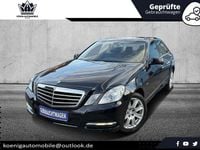 Gebraucht Mercedes E200 Avantgarde 184 PS (135 kW) 2012 Schwarz Limousine