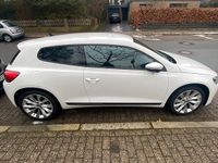 Gebraucht VW Scirocco Team 160 PS (117 kW) 2009 Weiß Coupé