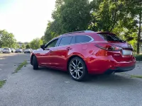 Gebraucht Mazda 6 Nakama Intense 175 PS (128 kW) 2017 Rot Kombi