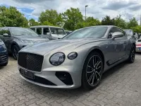 Gebraucht Bentley Continental GT Mulliner 549 PS (403 kW) 2020 Extreme silver Coupé