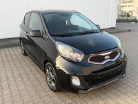 Usado Kia Picanto 85 HP (62 kW) 2012 Preto Citadino