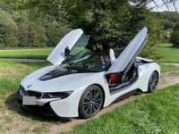 Gebraucht BMW i8 Sport Line 374 PS (275 kW) 2019 Weiß Cabrio