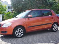 Gebraucht Skoda Fabia Elegance 105 PS (77 kW) 2008 Orange Kleinwagen