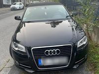 Gebraucht Audi A3 Cabriolet S-Line 125 PS (91 kW) 2011 Schwarz Cabrio