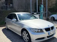 Brugt BMW 320 150 HK (110 kW) 2006 Sølv Sedan
