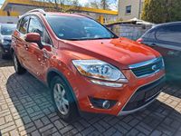 Gebraucht Ford Kuga Titanium 140 PS (102 kW) 2012 Rot SUV