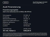Gebraucht Audi e-tron Advanced Plus 300 kW (408 PS) 2022 Manhattangrau metallic SUV