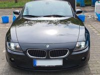 gebraucht BMW Z4 2.2i - Cabrio gepflegt Xenon Klima Leder