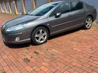 Gebraucht Peugeot 407 136 PS (100 kW) 2009 Grün Limousine