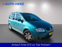 gebraucht VW Touran Automatik *PDC- Sitzheizung-Klima- Navi*