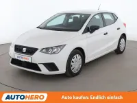 Gebraucht Seat Ibiza Reference 80 PS (58 kW) 2019 Weiß Kleinwagen