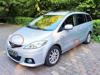 Gebraucht Mazda 5 143 PS (105 kW) 2008 Silber Van / Kleinbus