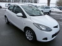 Gebraucht Mazda 2 75 PS (55 kW) 2009 Weiß Limousine