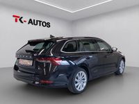 Gebraucht Skoda Octavia Style 150 PS (110 kW) 2022 Cerna magic/black magic Kombi