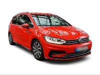 Gebraucht VW Touran 190 PS (139 kW) 2017 Orange Van / Kleinbus