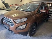Gebraucht Ford Ecosport Cool & Connect 125 PS (91 kW) 2018 Braun SUV