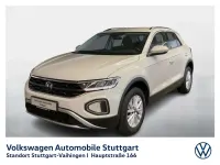 Gebraucht VW T-Roc Life 150 PS (110 kW) 2023 Ascotgrau SUV