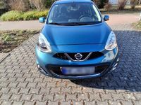 Gebraucht Nissan Micra 80 PS (58 kW) 2017 Blau Kleinwagen