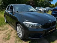 Gebraucht BMW 116 109 PS (80 kW) 2016 Schwarz Kleinwagen