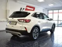 Gebraucht Ford Kuga Titanium 152 PS (111 kW) 2021 Frostweiã SUV