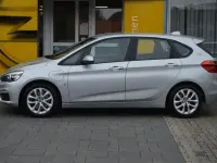 Gebraucht BMW 225 Active Tourer Advantage 136 PS (100 kW) 2018 Silber Van / Kleinbus