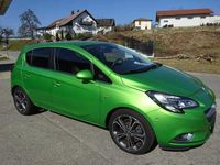 Gebraucht Opel Corsa Innovation 150 PS (110 kW) 2017 Grün Kleinwagen