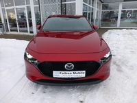 Gebraucht Mazda 3 Selection 122 PS (89 kW) 2019 Rot Limousine