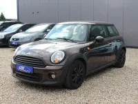 Gebraucht Mini ONE 98 PS (72 kW) 2010 Braun Kleinwagen