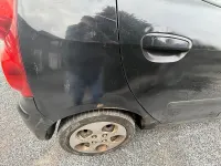 Gebraucht Kia Picanto 65 PS (47 kW) 2008 Schwarz Kleinwagen