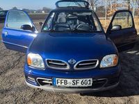 Gebraucht Nissan Micra Comfort 60 PS (44 kW) 2002 Violet Limousine