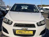 Gebraucht Chevrolet Aveo LT 101 PS (74 kW) 2011 Weiß Limousine