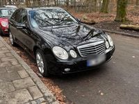 Gebraucht Mercedes E280 190 PS (139 kW) 2007 Schwarz Limousine